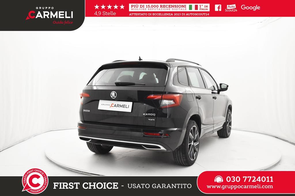 Skoda Karoq 2.0 TDI SCR Sportline 4x4 DSG