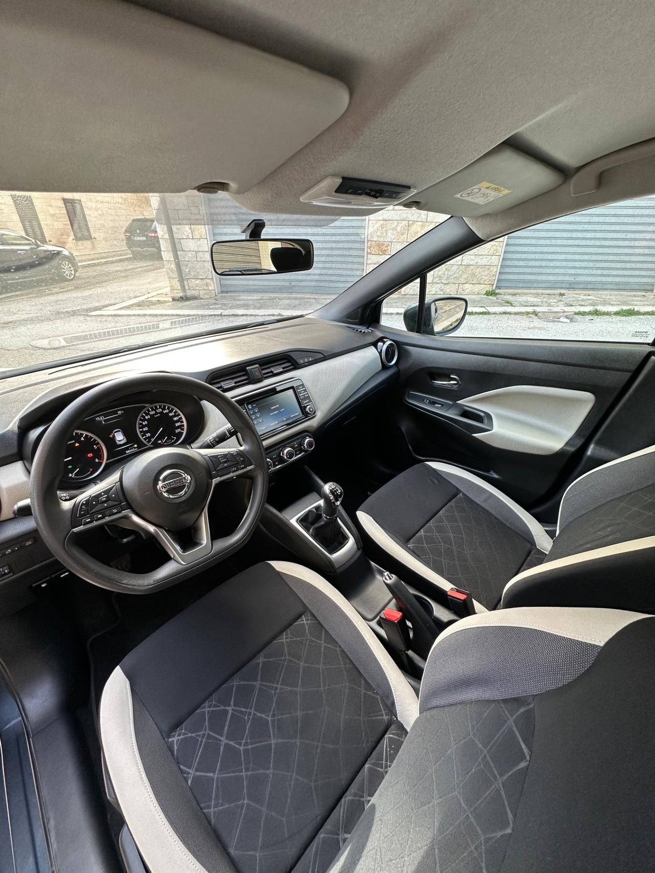 Nissan Micra 1.5 dCi 8V 5 porte Tekna