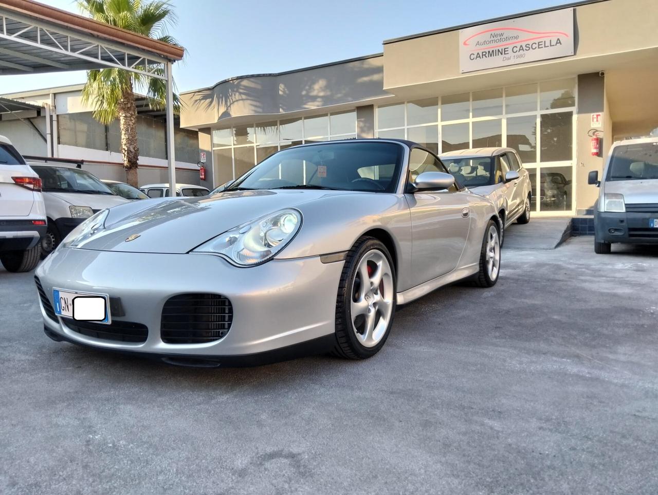 Porsche 911 Carrera 4S cat Cabriolet 2003