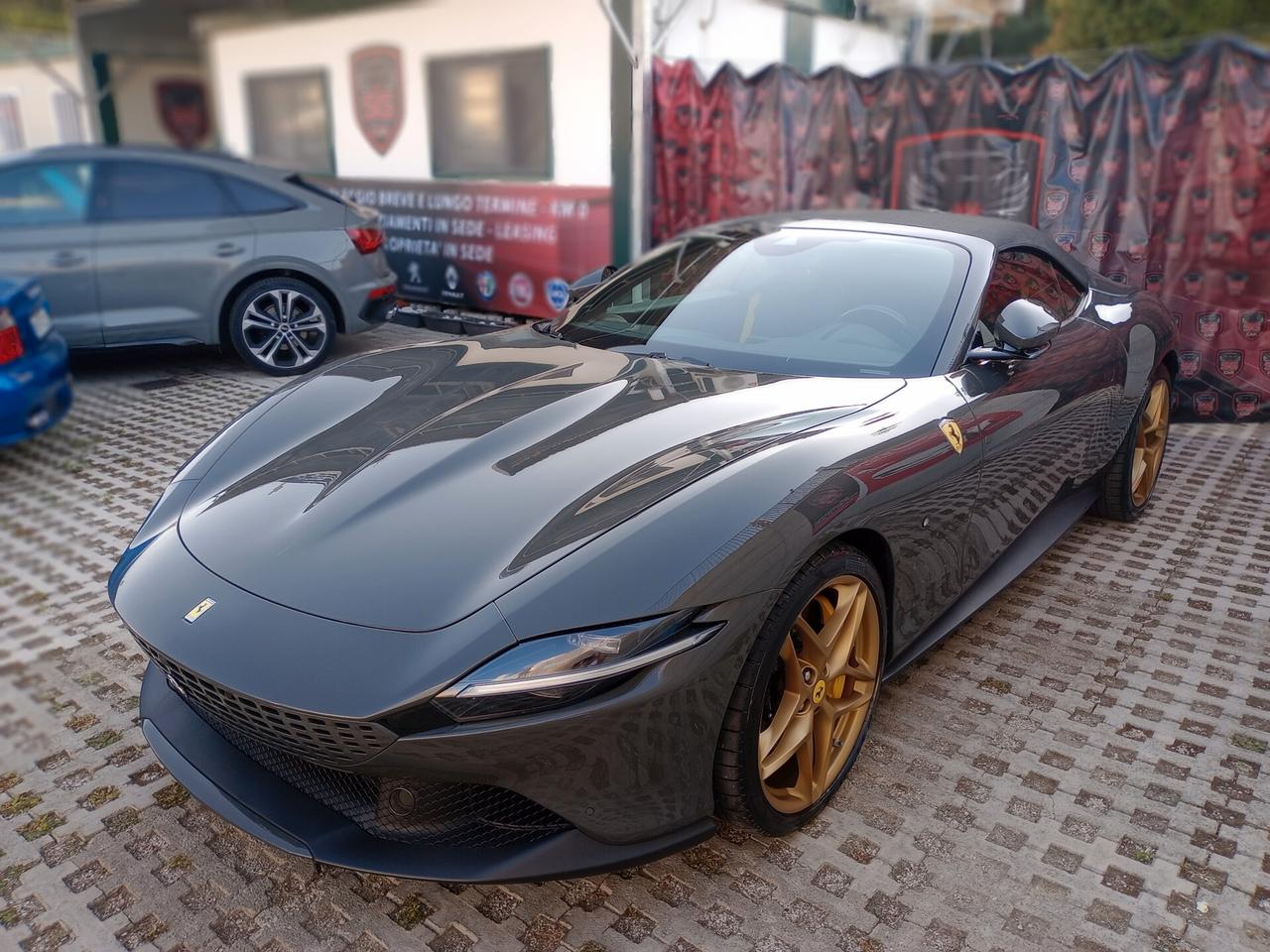 Ferrari Roma Spider VALUTIAMO PERMUTE