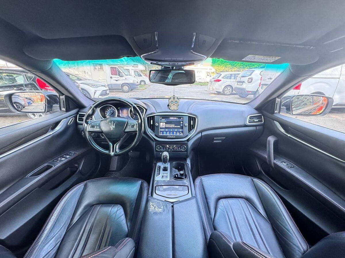 Maserati Ghibli 3.0 V6 ds 275cv auto