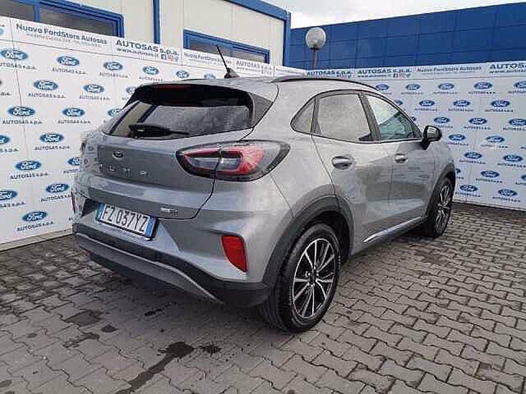 FORD Puma 1.0 EcoBoost Hybrid 125 CV S&S Titanium del 2020