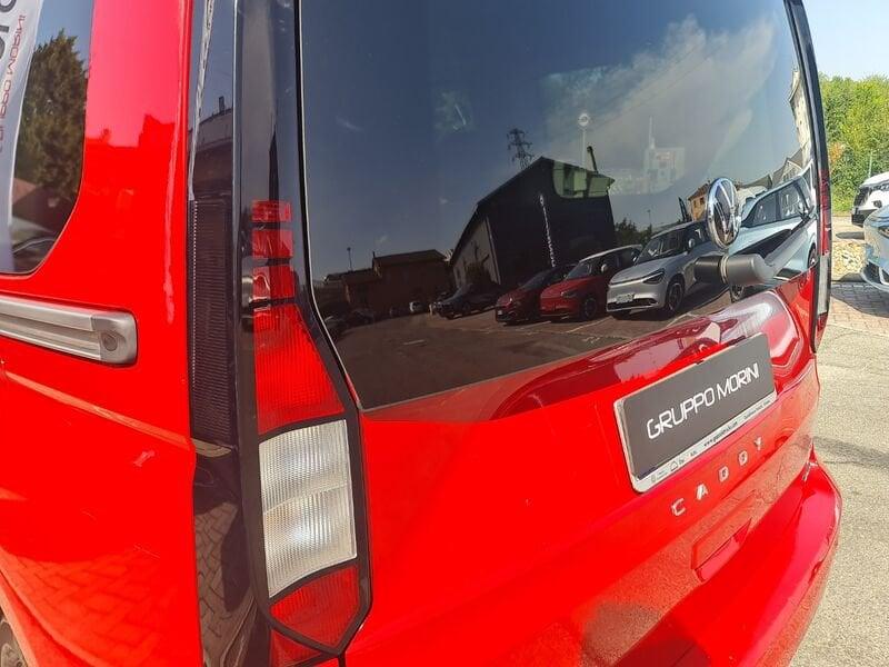 Volkswagen Caddy 2.0 TDI 90kW SCR Style 4Motion