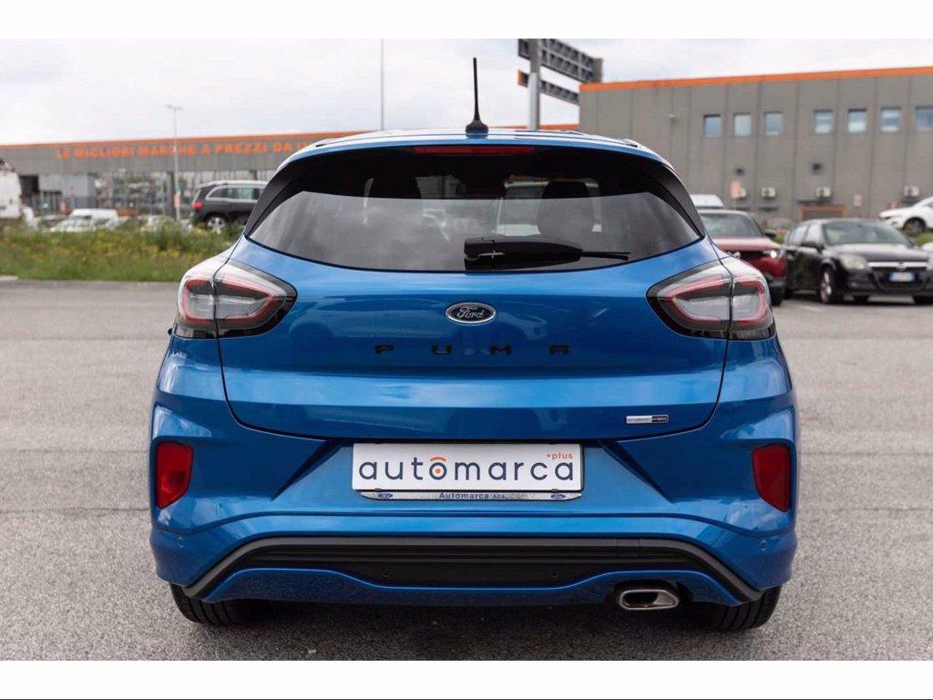 FORD Puma 1.0 EcoBoost Hybrid 125 CV S&S ST-Line del 2021