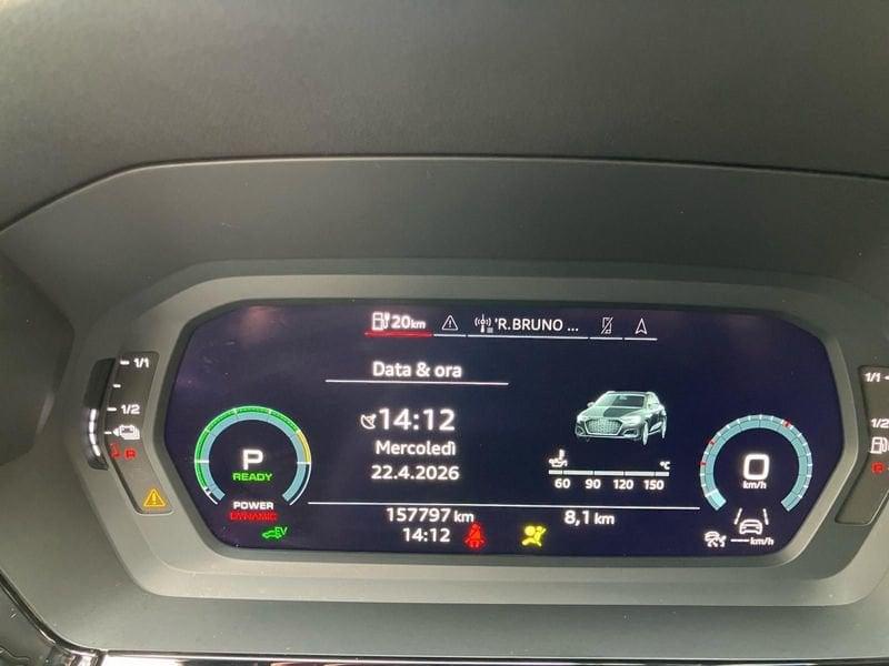 Audi A3 Sportback 40 TFSI e S tronic Business Advanced