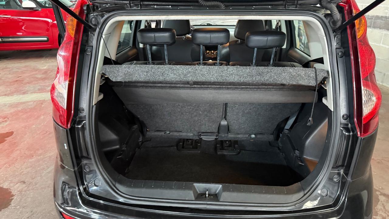 Nissan Note 1.5 dCi 90CV Tekna