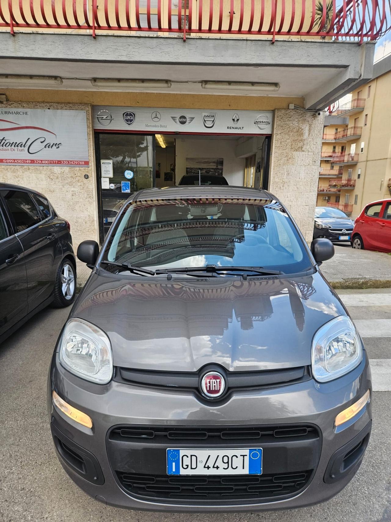 Fiat Panda 1.0 benzina Hybrid firefly 70cv