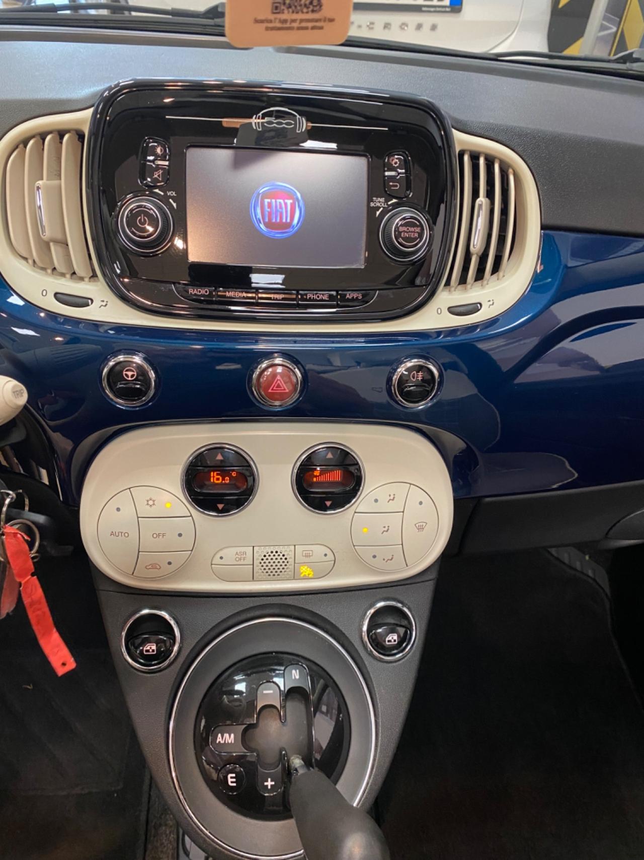 Fiat 500 C 1.2 Lounge