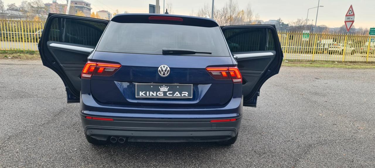 Volkswagen Tiguan 1.6 TDI SCR Business BlueMotion Technology