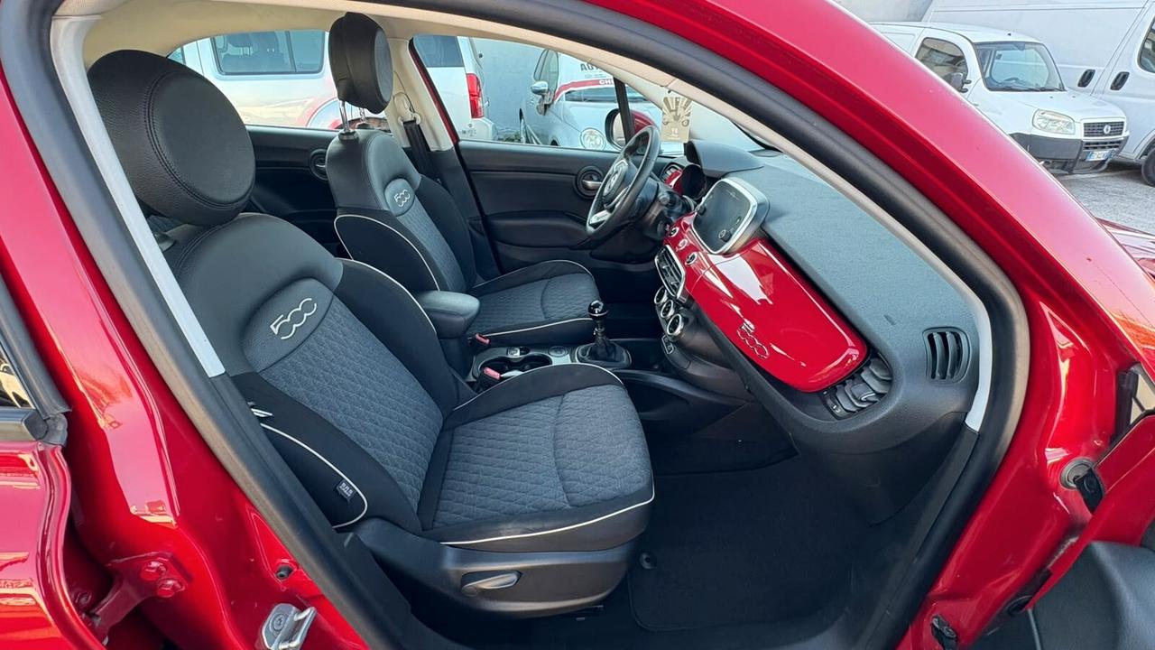 Fiat 500X 1.6 MULTIJET 334AX | DIESEL 55280444 CC 1598 CV 120 KW 88 SUV, 5 P.