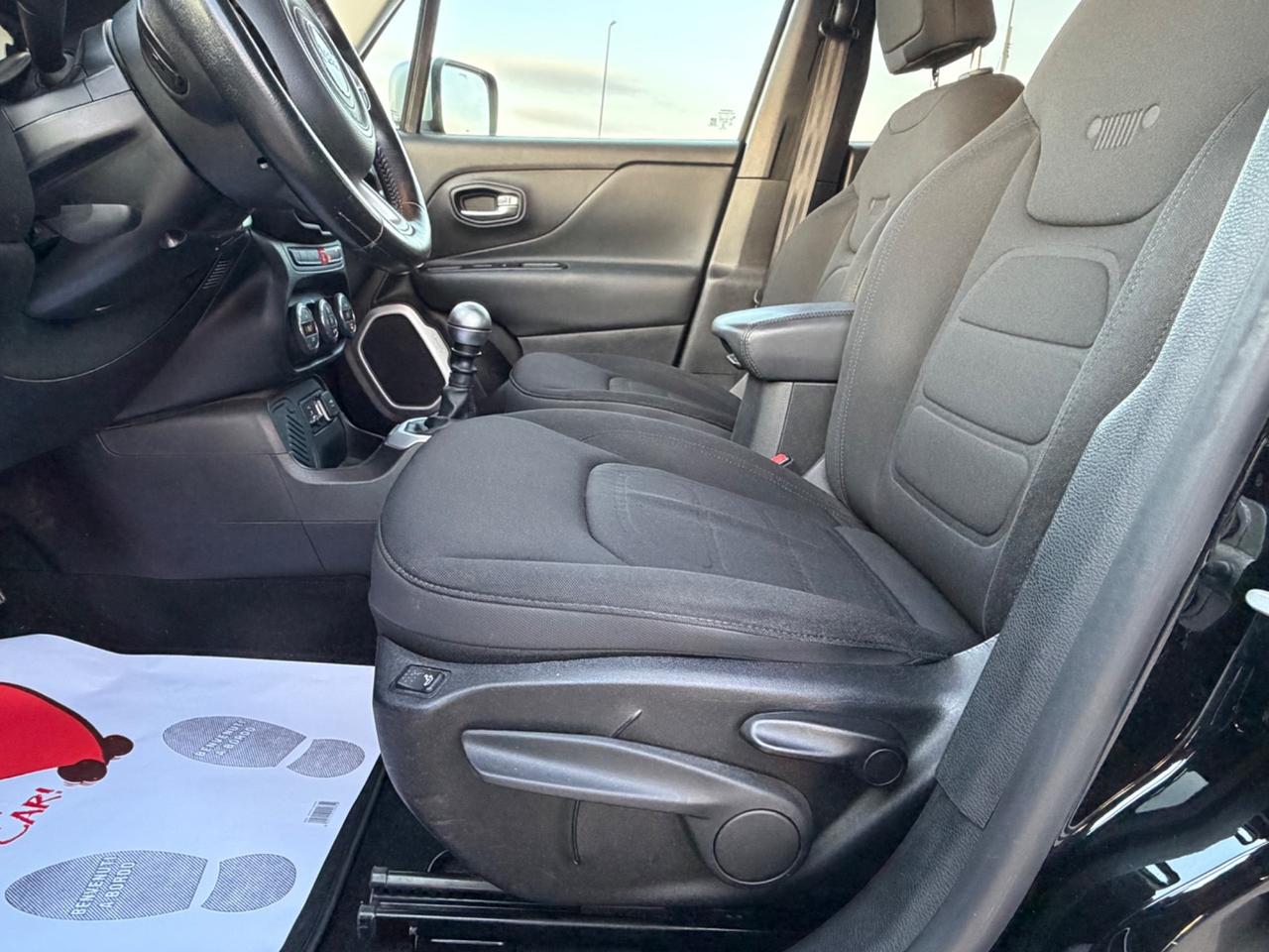 JEEP RENEGADE 1.6 MJTD 120CV LIMITED NAVI MY18