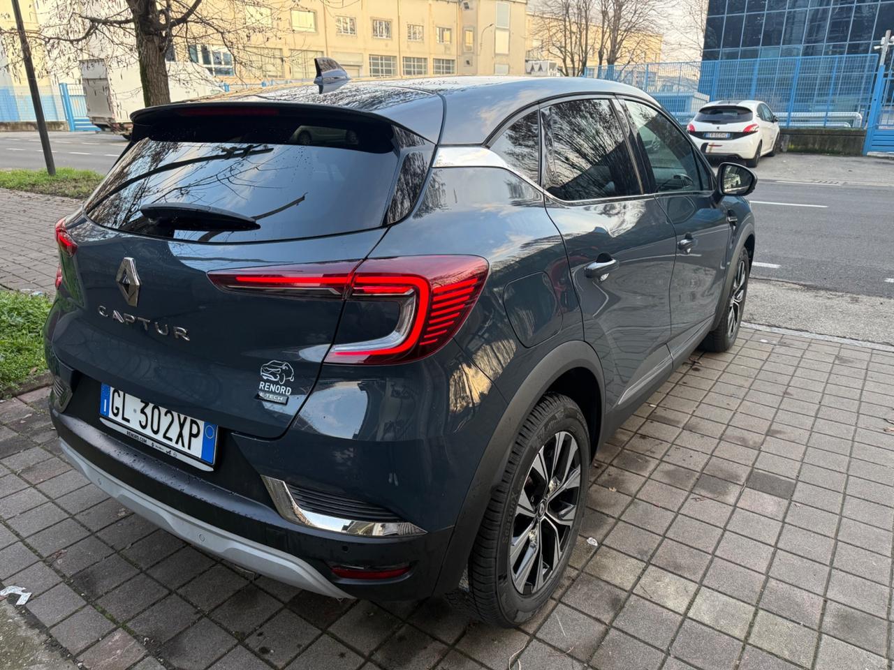 Renault Captur Plug-in Hybrid E-Tech 160 CV Techno