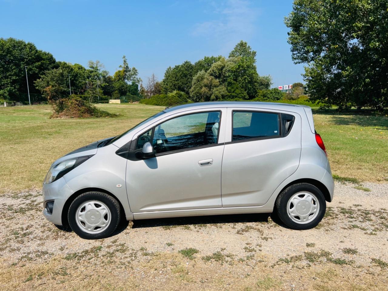 Chevrolet Spark Special edition bubble my 13