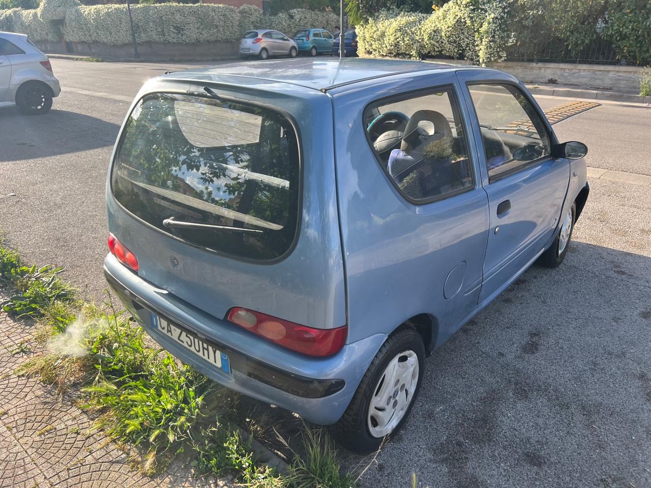 Fiat Seicento 1.1i cat SX