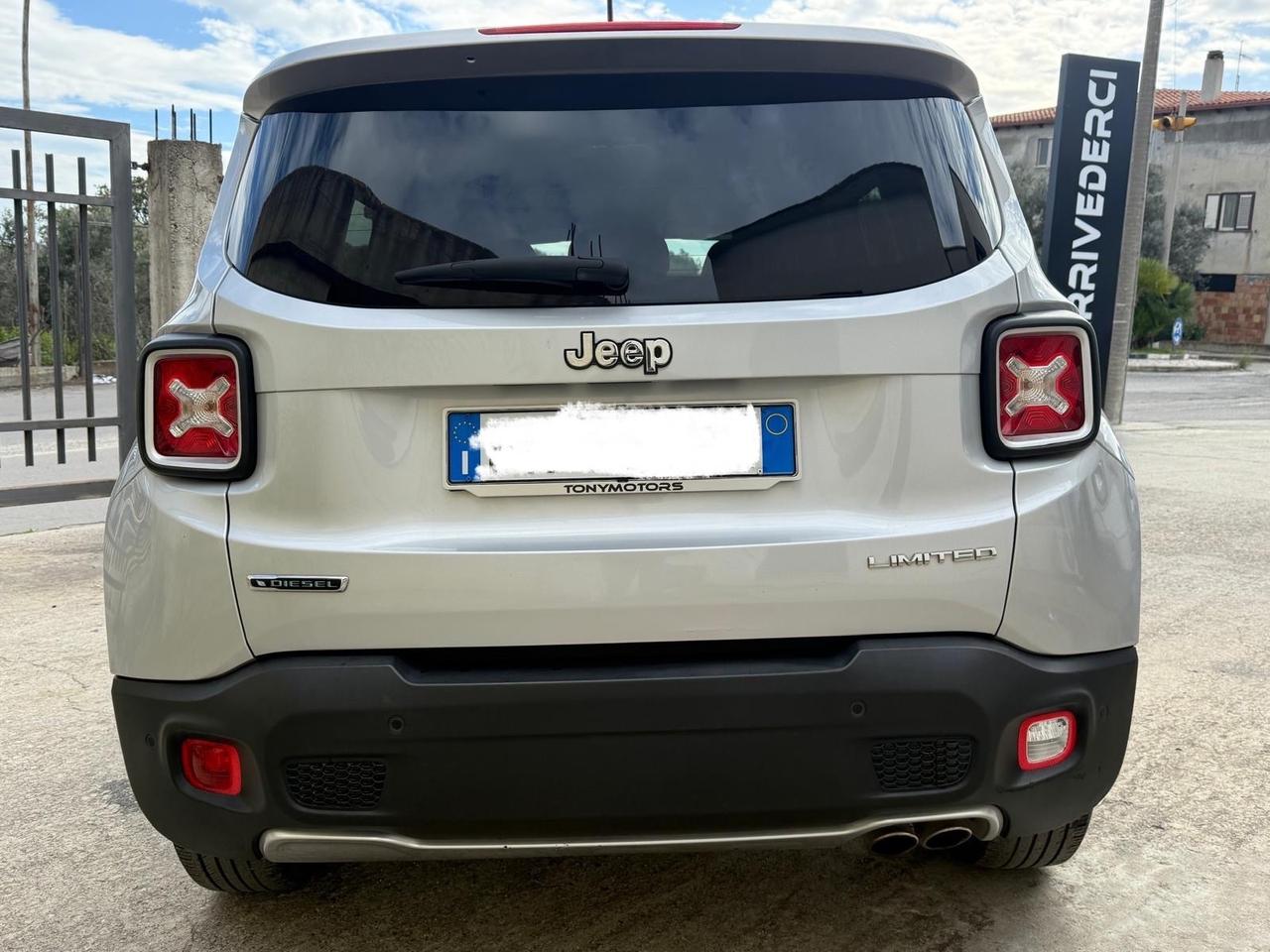 Jeep Renegade 1.6 Mjt 120 CV Limited