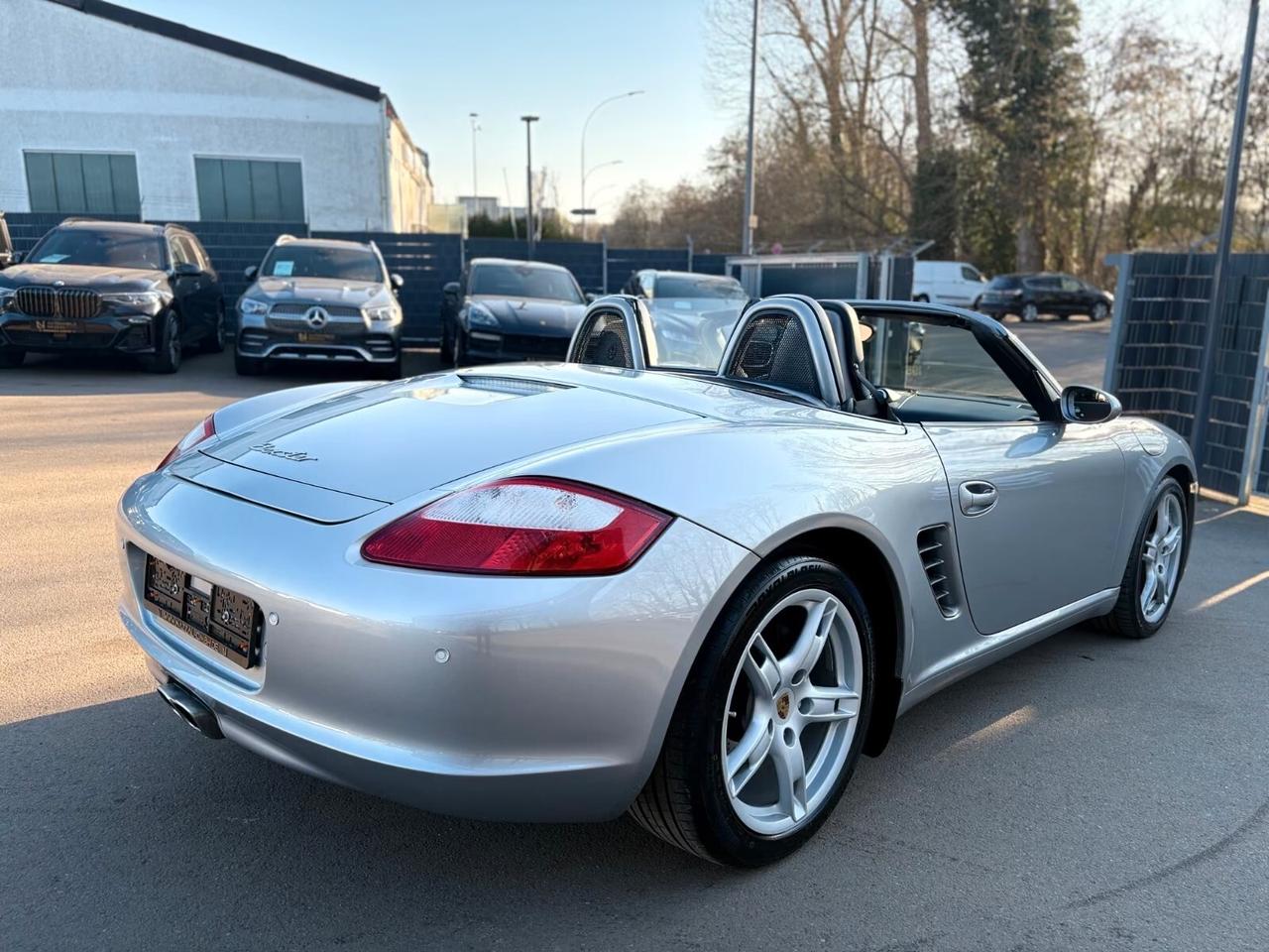 Porsche Boxster BOXSTER*AUT*SPORT CHRONO*PASM*PELLE*CAMERA*