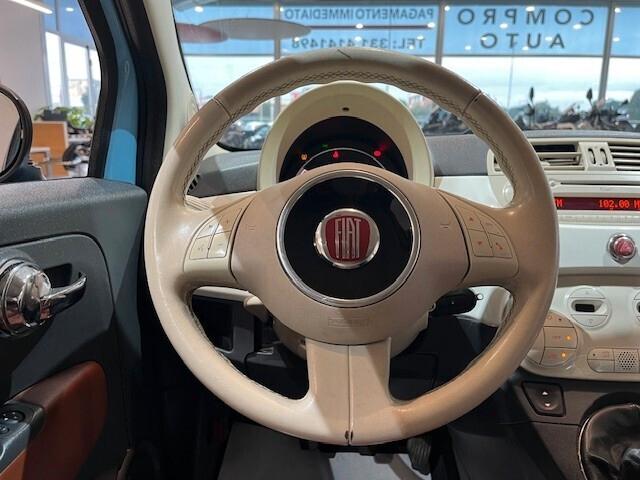 Fiat 500 1.2 Cult 69cv *NEOPATENTATI*96.000 KM*