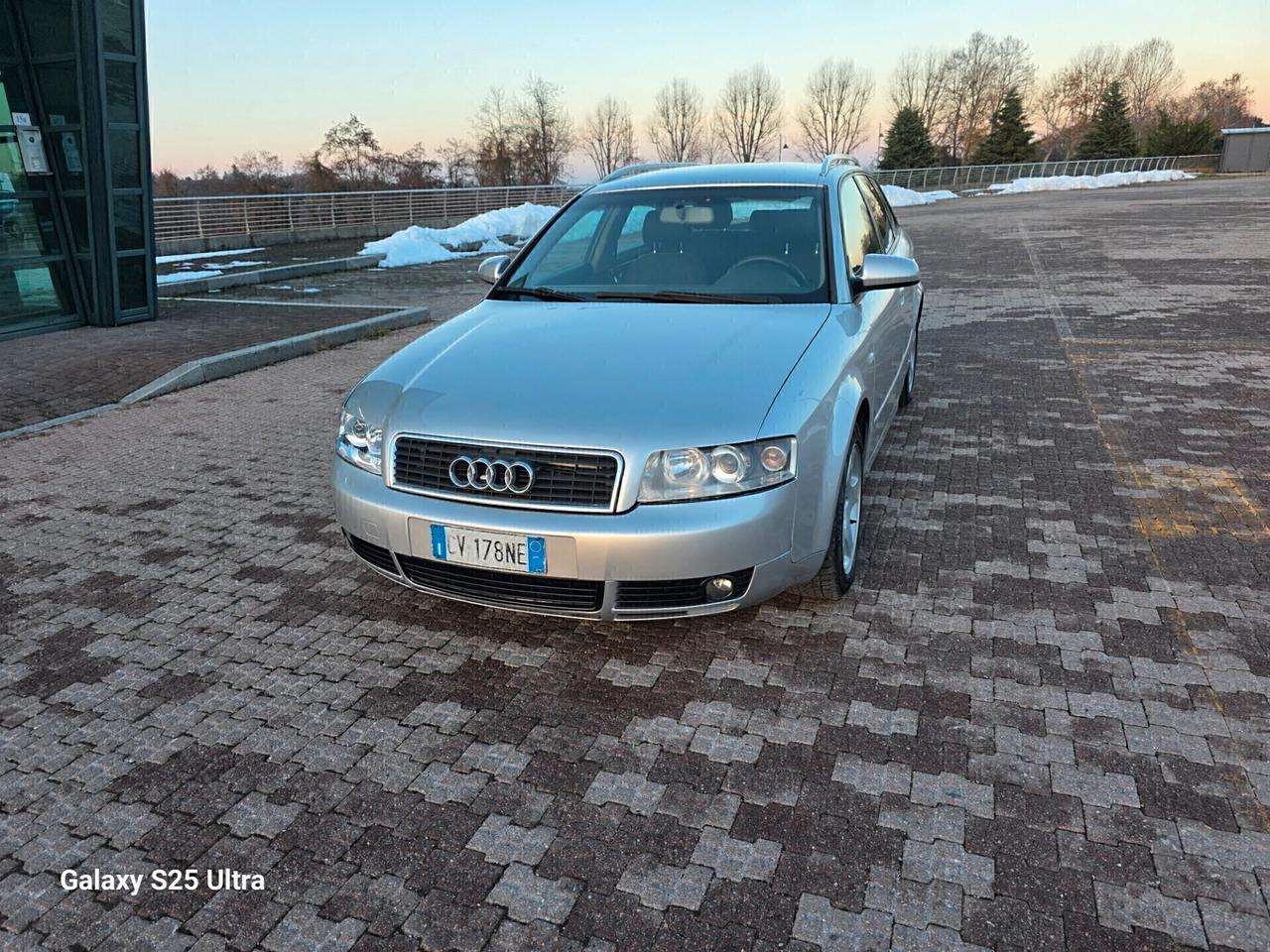 Audi A4 cc1900 cv 130 6m sw ritiro usato/scambio