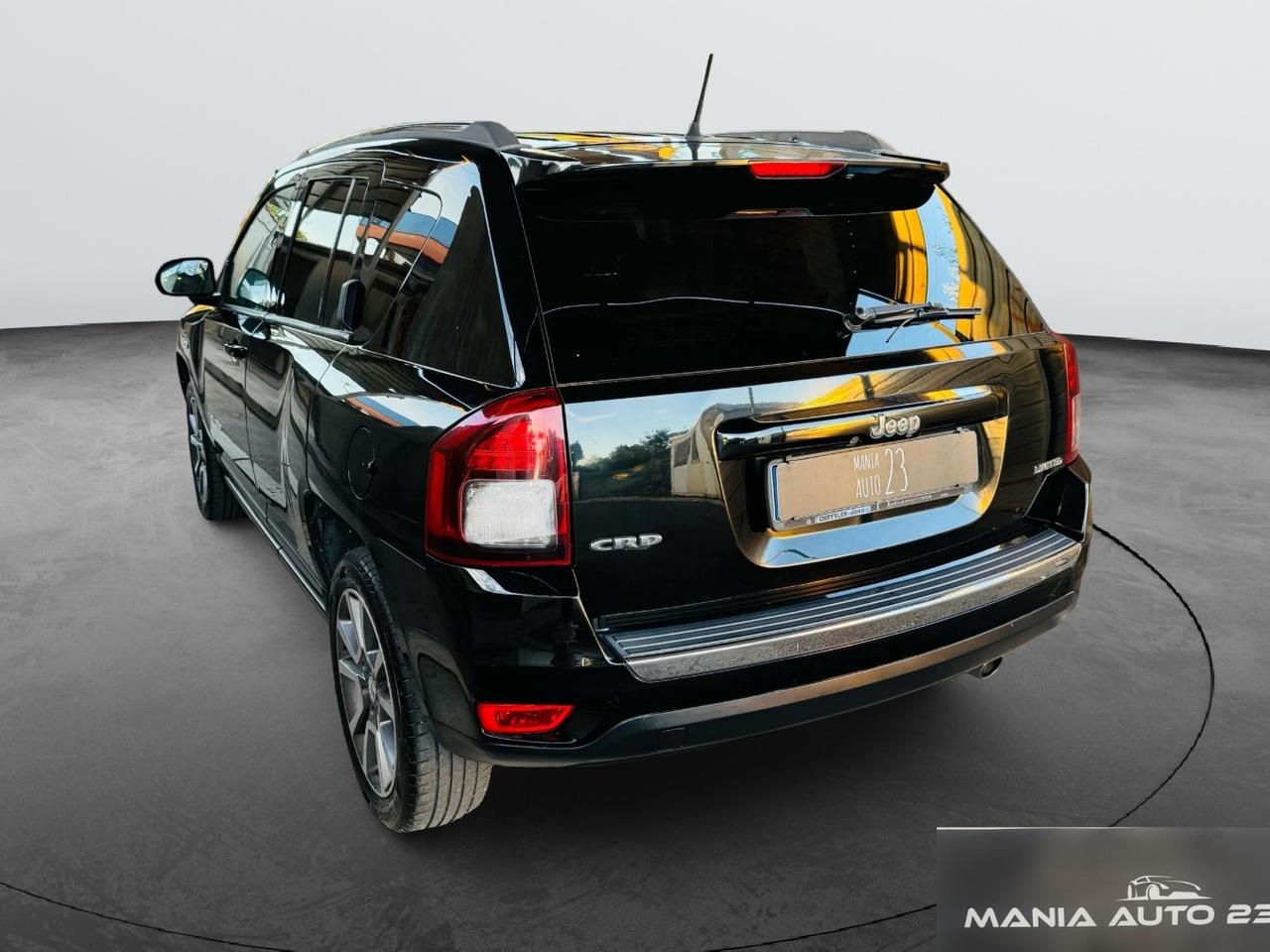 Compass 2.2 crd North 4wd 163cv*PELLE*NAVI*