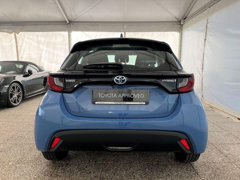 Toyota Yaris 1.5 Hybrid 5 porte Active