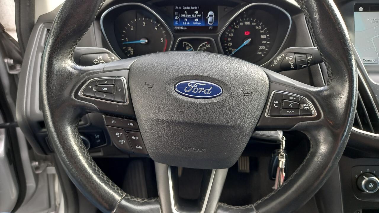 Ford Focus 1.5 TDCi 120 CV Start&Stop SW Business