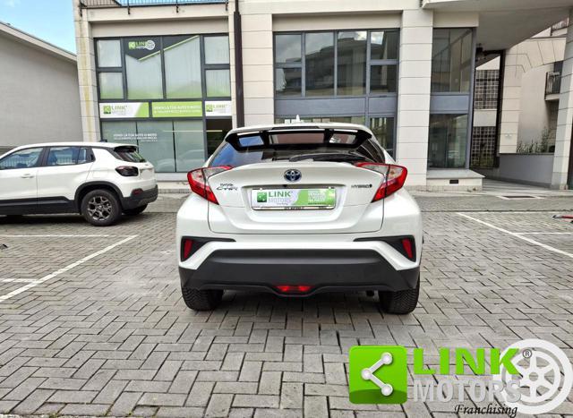TOYOTA C-HR 1.8 Hybrid E-CVT Trend GARANZIA UFFICIALE