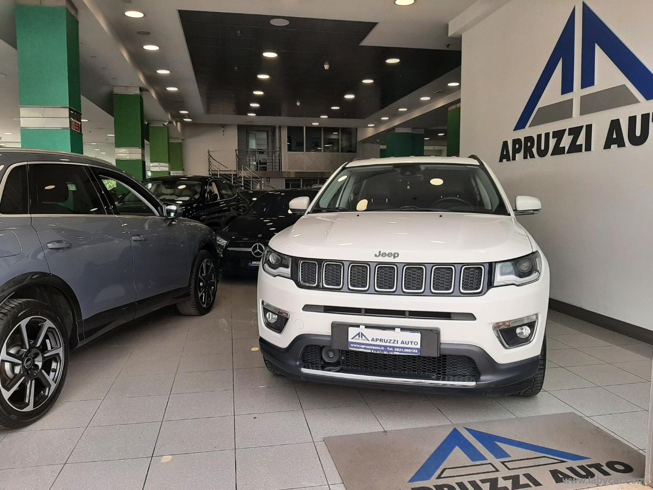 JEEP Compass 2.0 Mjt II aut. 4WD Limited