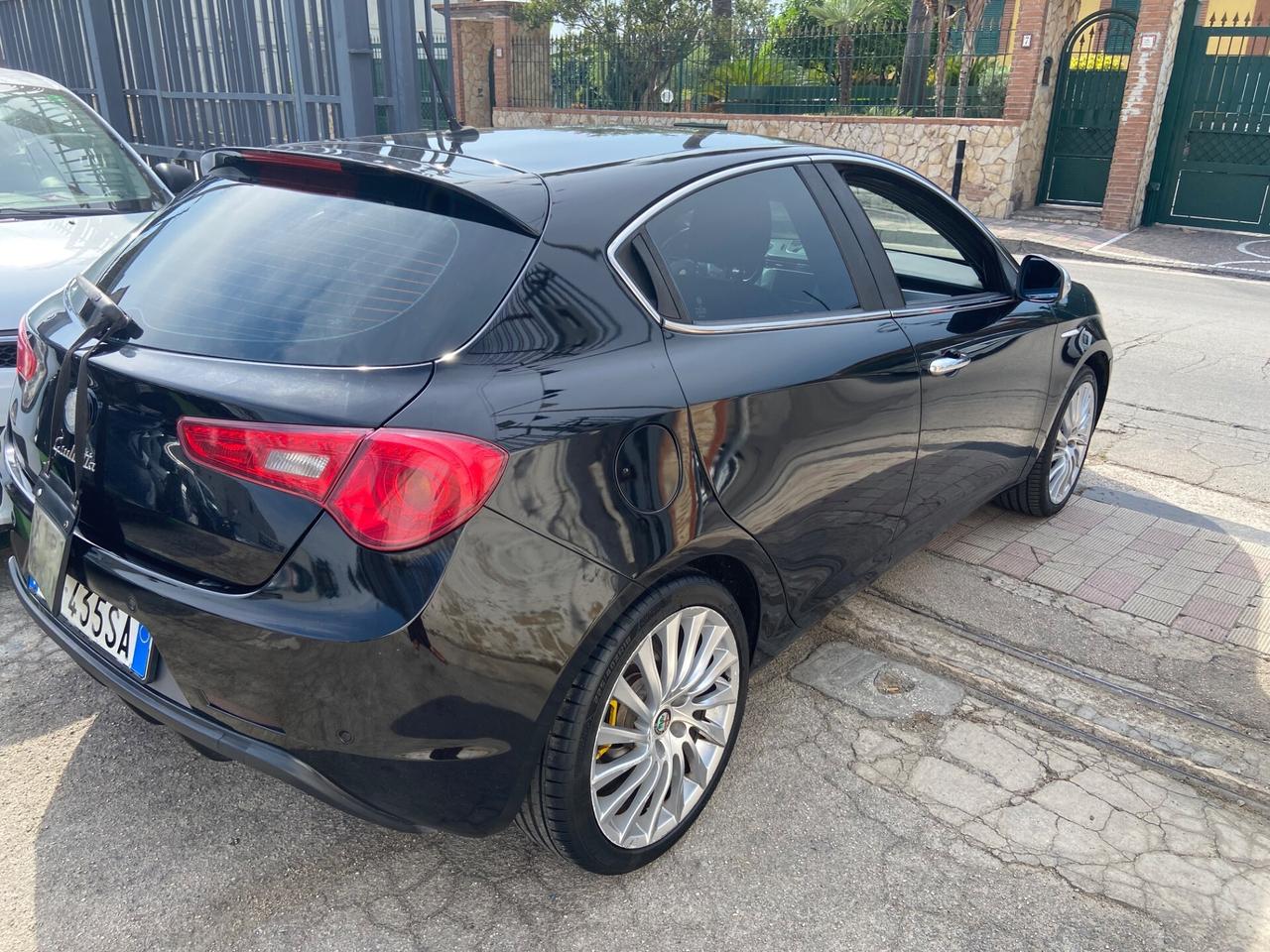 Alfa Romeo Giulietta 1.4 Turbo 170 CV con GPL