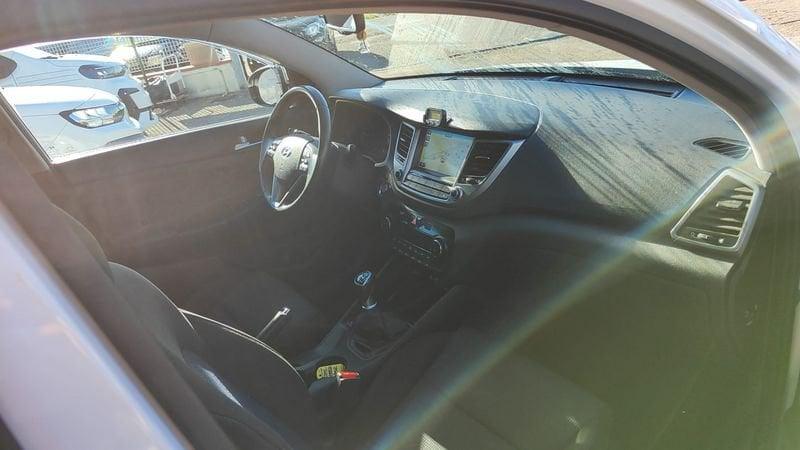 Hyundai Tucson Tucson 1.7 CRDi XPossible