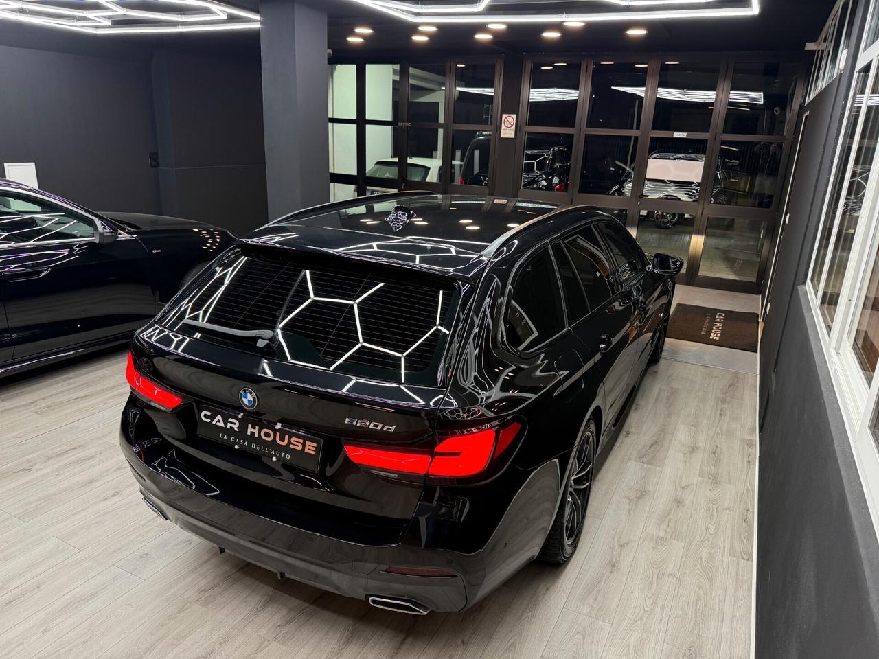 BMW 520D TOURING 48V 2.0 190CV MSPORT AUTO