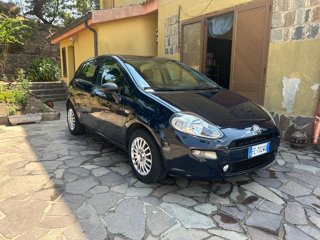 Fiat Punto 1.4 8V 5 porte Easypower Lounge
