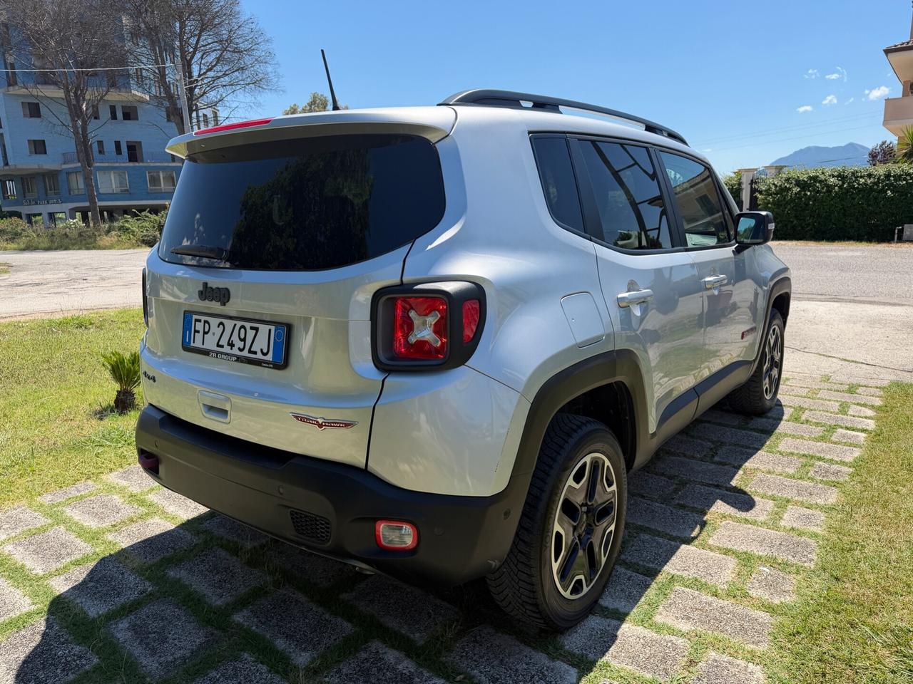 Jeep Renegade 2.0Mjt 170CV 4WD Trailhawk-2018