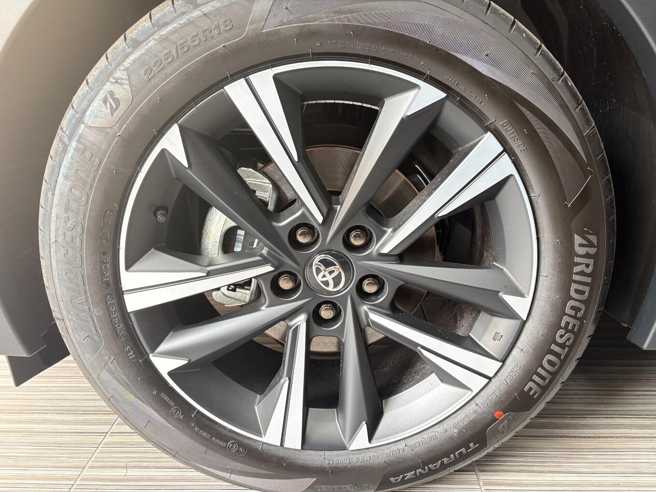 Toyota C-HR 1.8 HEV Full Hybrid Trend E-CVT ITALIANA