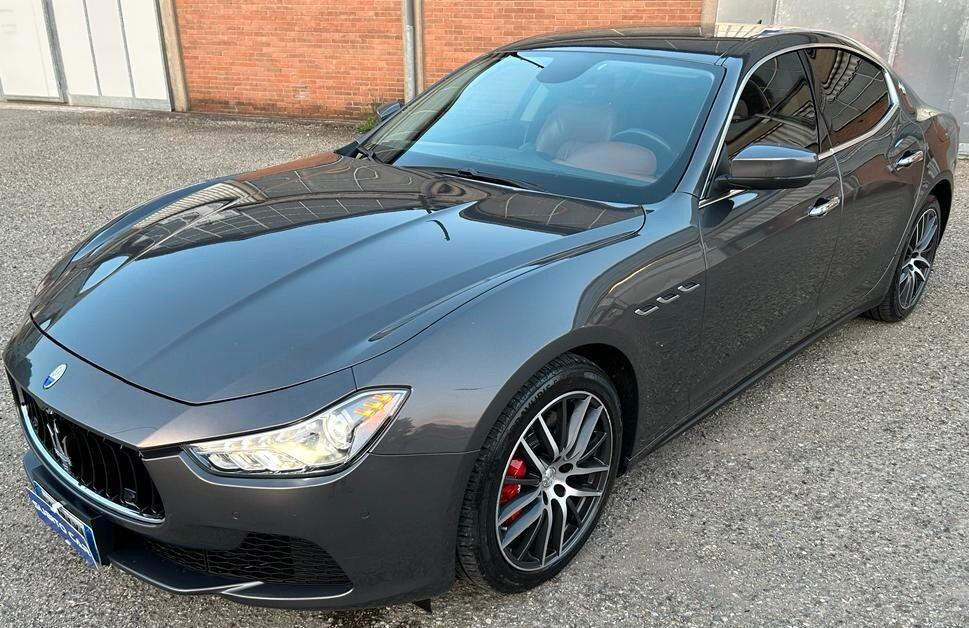 Maserati Ghibli V6 Diesel 275 CV