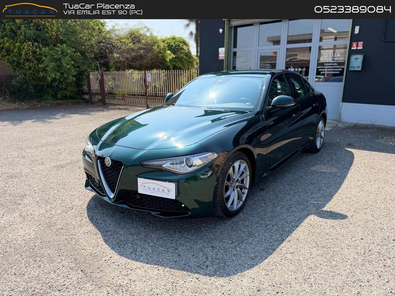 Alfa Romeo Giulia Business 2.2 #10776