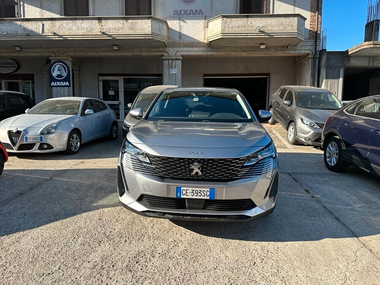 Peugeot 3008 BlueHDi 130 S&S EAT8 Active Business