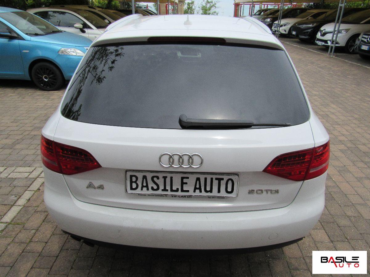 AUDI - A4 Avant - 2.0 TDI 143CV F.AP. mult. Adv.