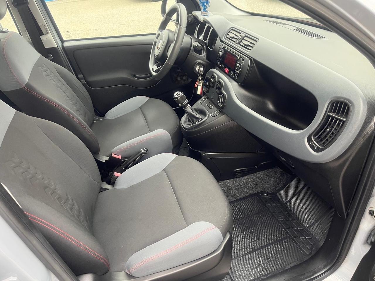 Fiat Panda 1.2 benz km 58000-full-2019