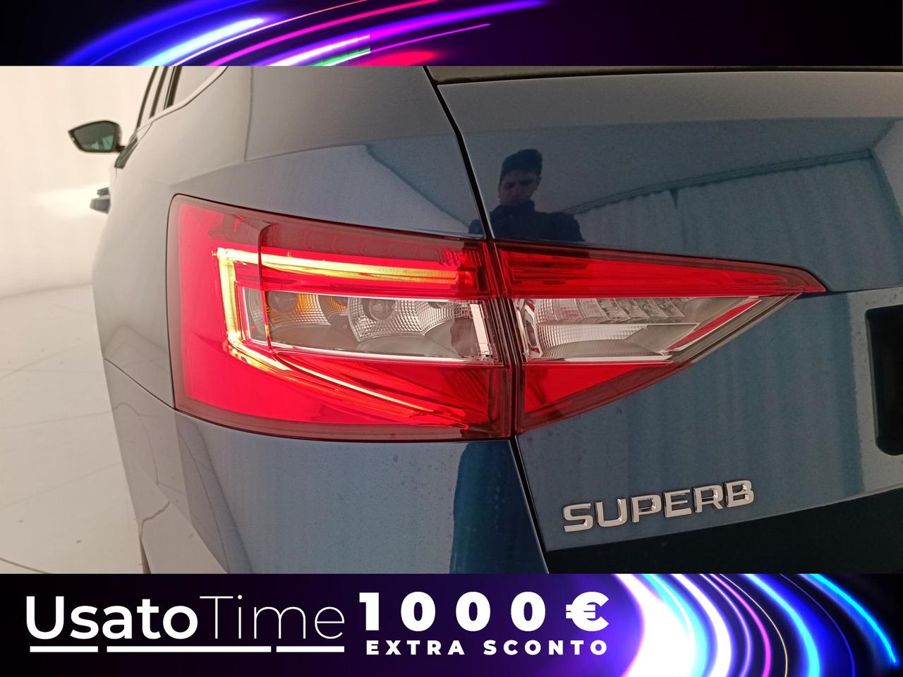Skoda Superb wagon 2.0 tdi evo scr 150cv executive dsg