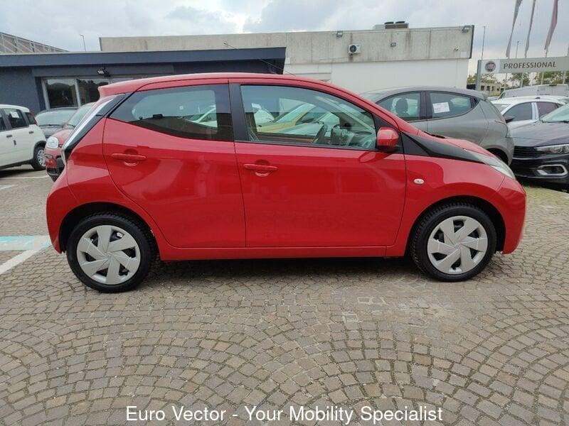 Toyota Aygo Aygo 1.0 12V VVT-i 5 porte Sol Red Edition