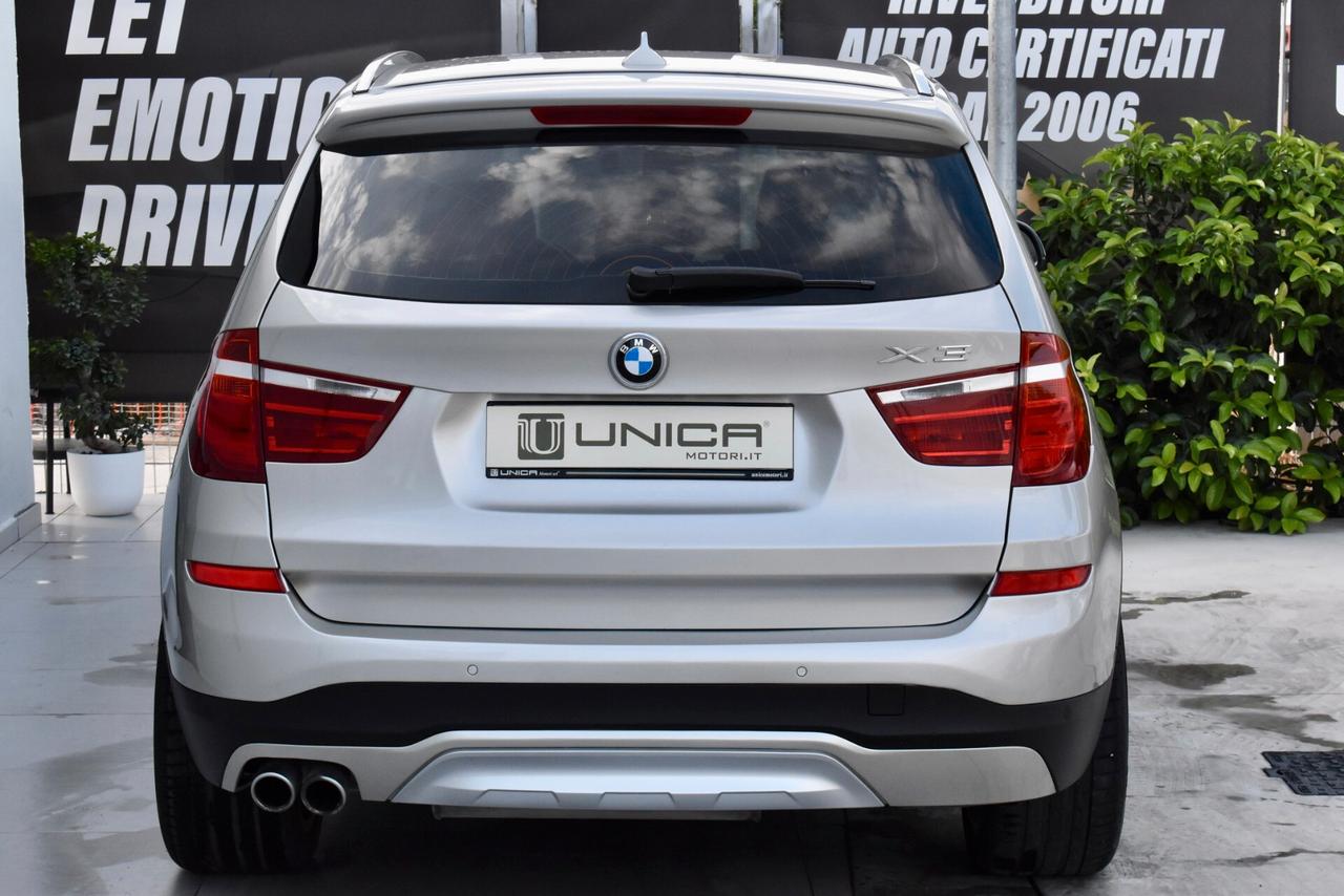 Bmw X3 XDrive30D MSPORT - GOMMATA NUOVA - ITALIANA