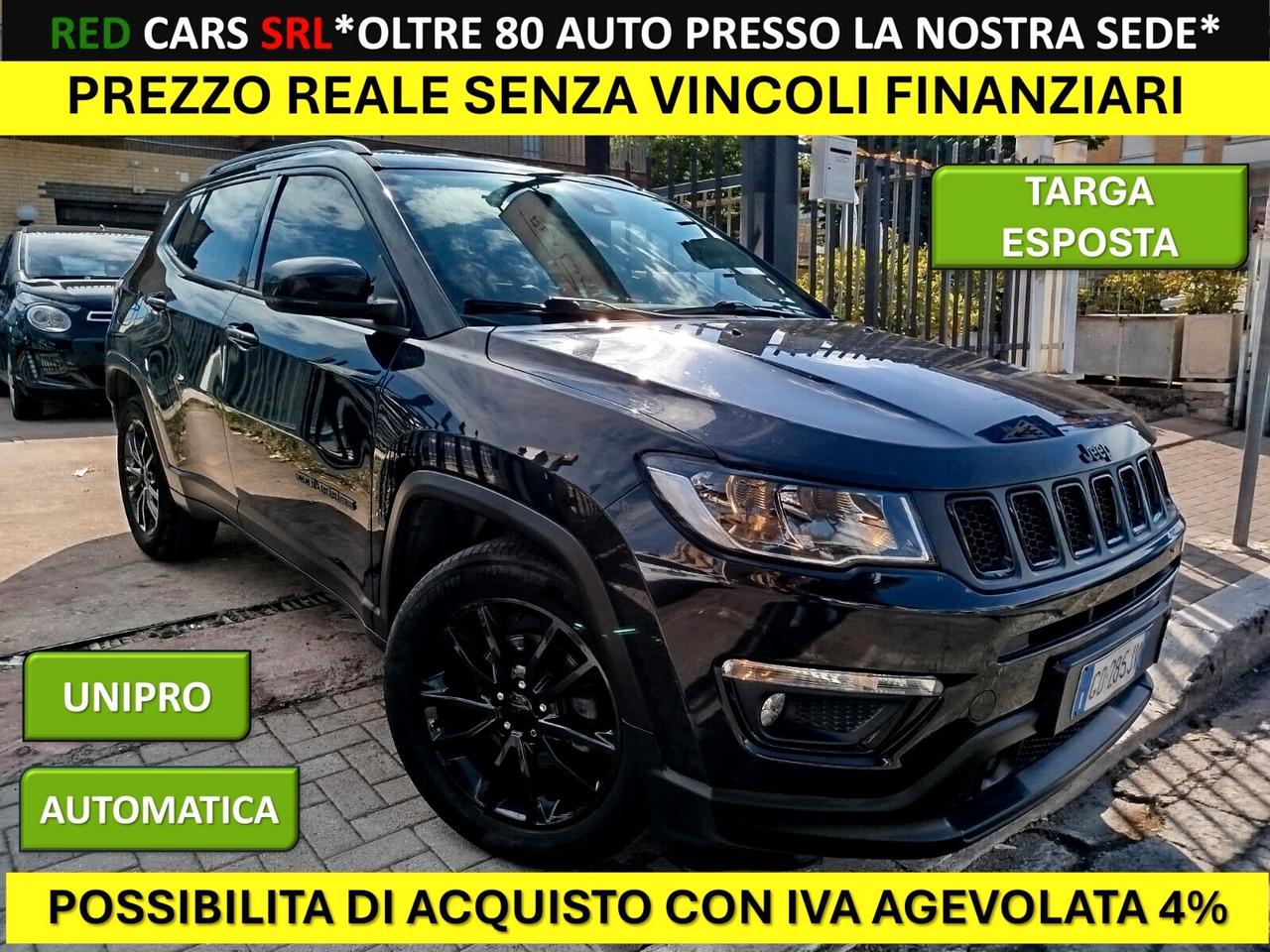 JEEP COMPASS 150 CV AUTOMATICA UNIPRO' *PREZZO VERO *