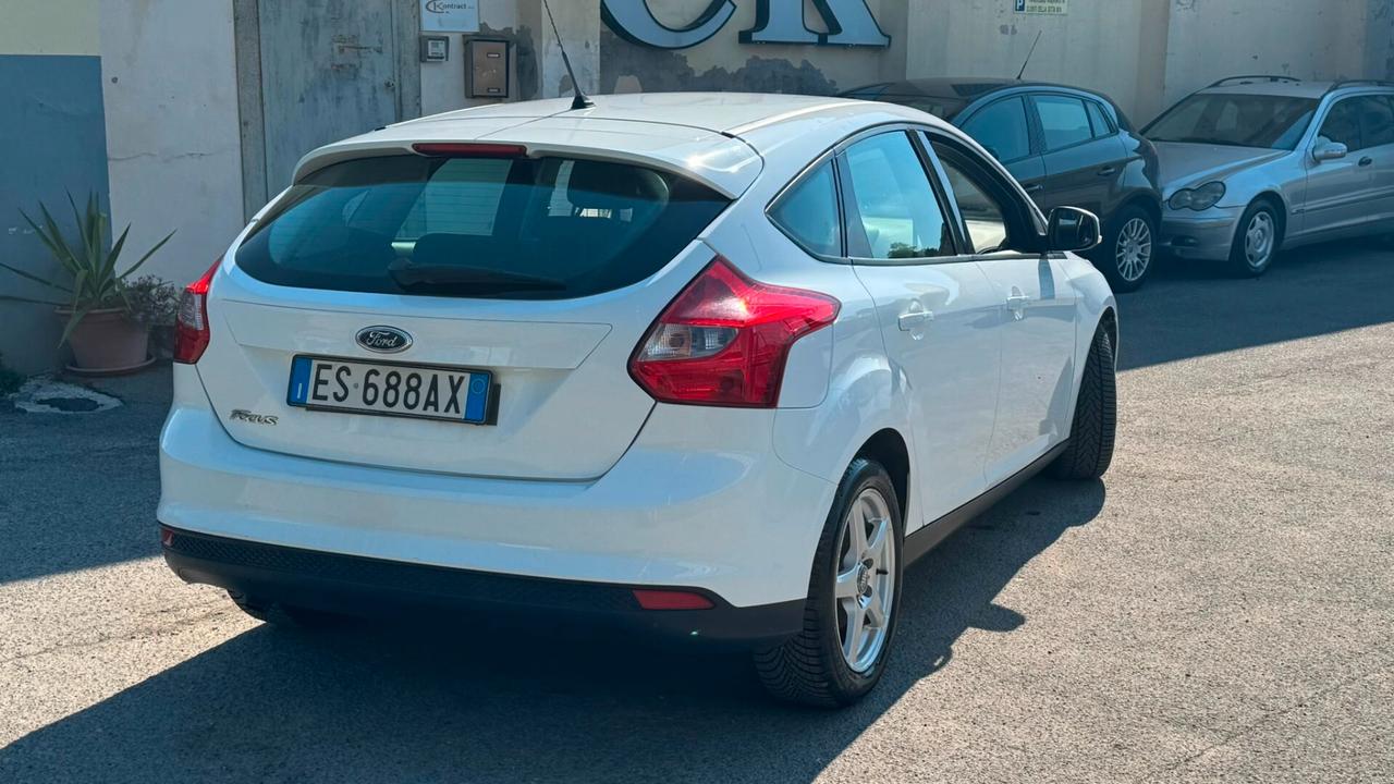 Ford Focus 1.6 TDCi 95 CV Titanium