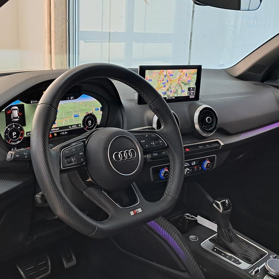 Audi Q2 35 TDI S tronic S line Edition interno/ matrix /luci ambiente