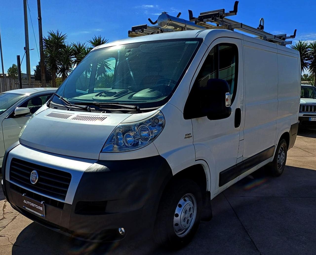 FIAT DUCATO 2.3 MJT 130CV PASSO CORTO