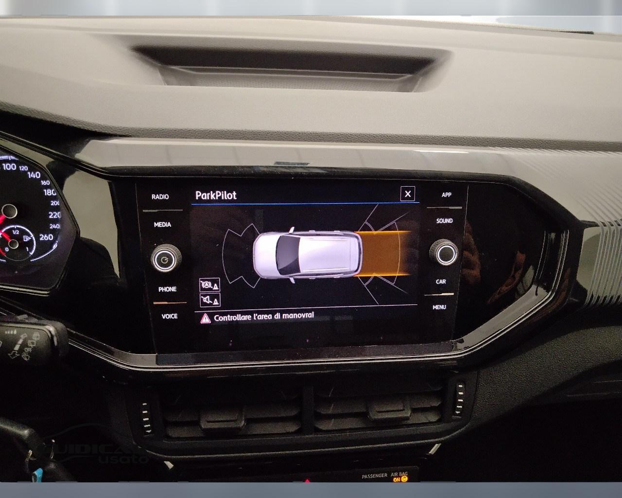 VOLKSWAGEN T-Cross 2019 - T-Cross 1.0 tsi Style 95cv