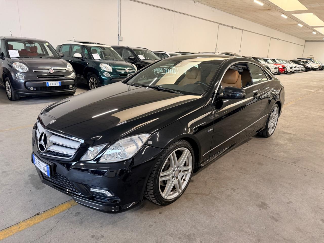 Mercedes-benz E 350 CDI Coupé BlueEFFICIENCY Avantgarde
