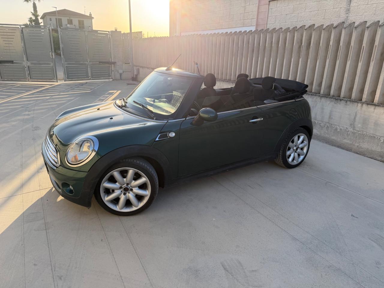 Mini 1.6 16V Cooper Cabrio