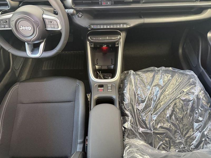 Jeep Avenger Avenger 1.2 Turbo 110 CV MHEV Summit