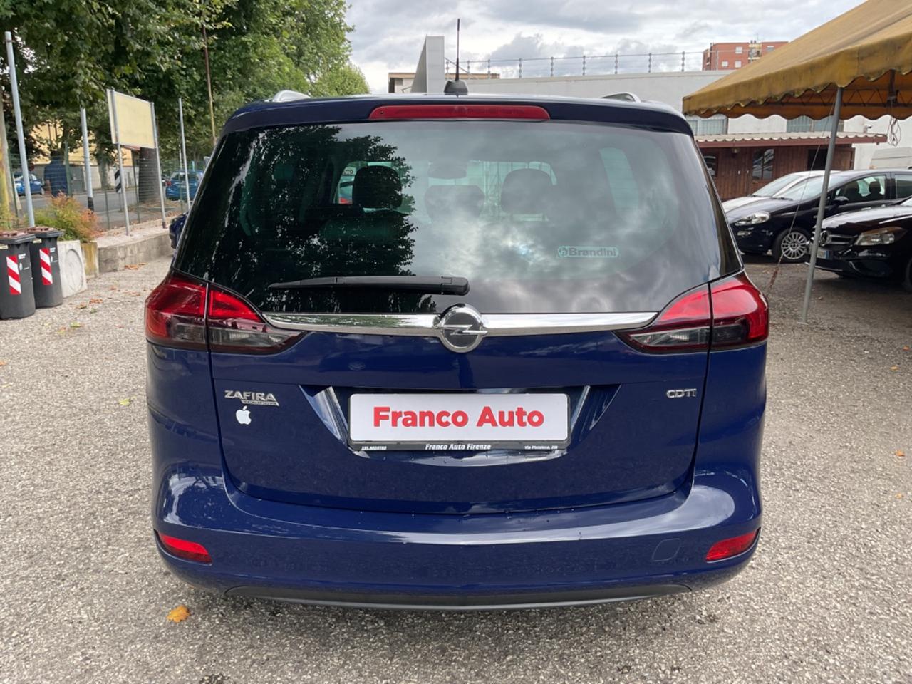 Opel Zafira Tourer 1.6 CDTi 7 POSTI EURO 6